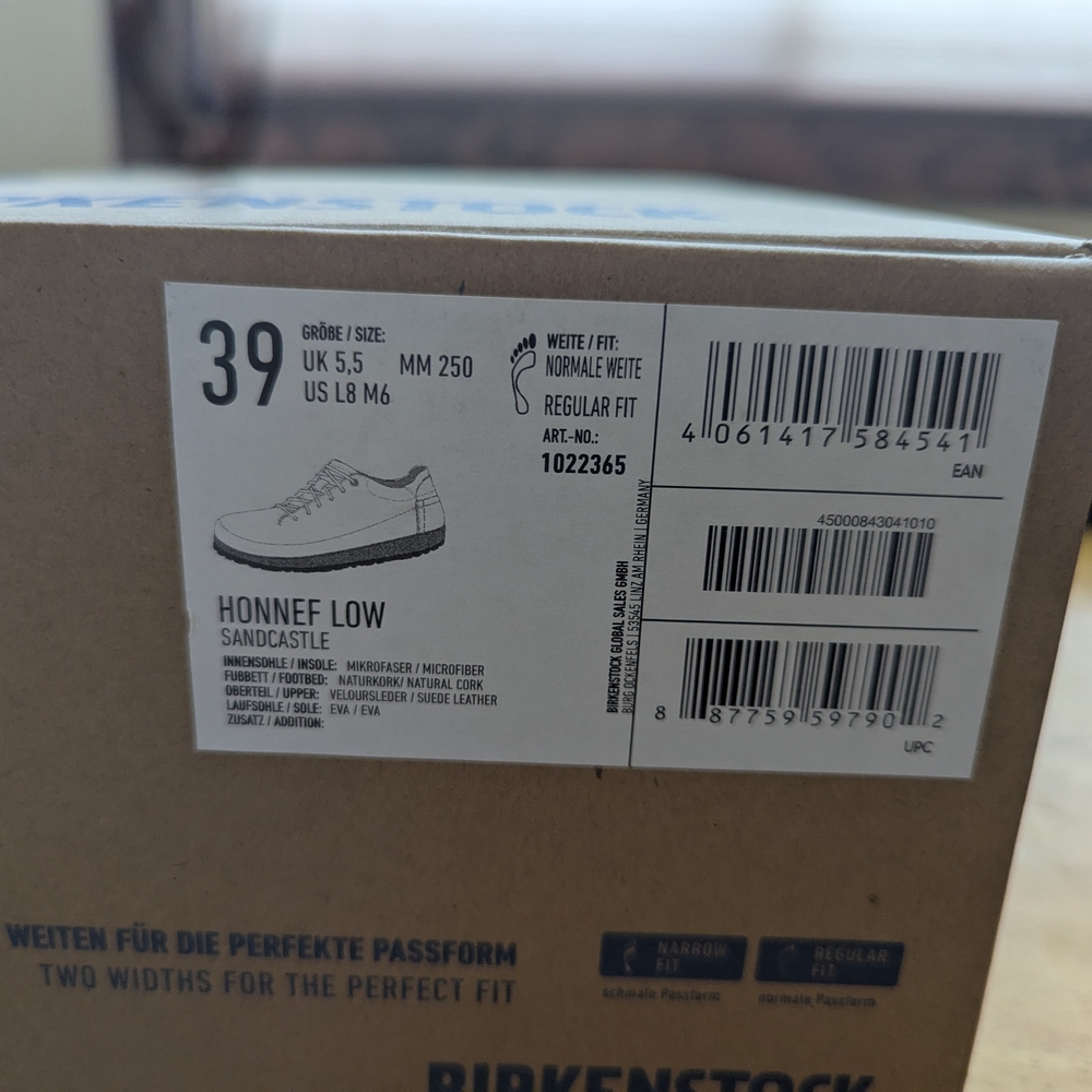 Birkenstock Honnef Low Sandcastle Sneakers